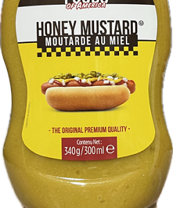 MOUTARDE AU MIEL X340GR