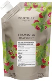 PUREE DE FRAMBOISE  X1KG