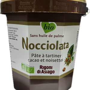 PATE A TARTINER BIO NOCCIO  X2.5KG