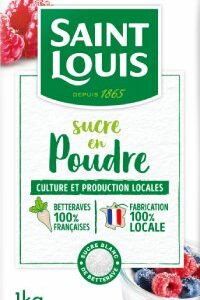 SUCRE SEMOULE BV SAINT LOUIS  X1KG