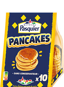 PANCAKE PASQUIER  X10