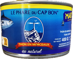 THON NATUREL 1/2  X400GR