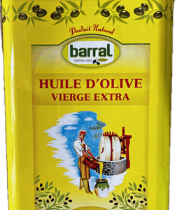 HUILE D'OLIVE BARRAL EXTRA VIERGE  X3LT