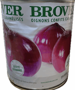 CONFIT D'OIGNONS CARAMELISES 4/4