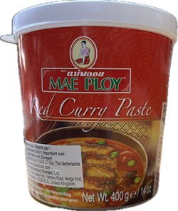 PATE DE CURRY ROUGE  X1KG