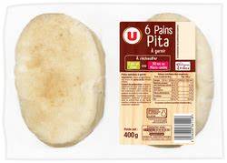 PAIN PITA ROND X6
