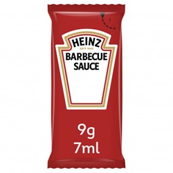 SAUCE BARBECUE HEINZ 7MLX250