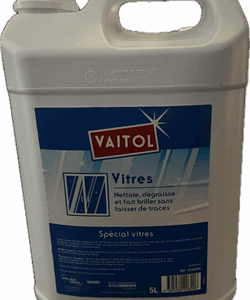 LIQUIDE NETTOYANT VITRES X5LT