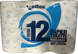 PAPIER TOILETTE  X12