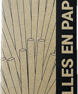 PAILLES PAPIER  X250