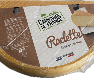RACLETTE 1/2 PASTEURISEE LE KG