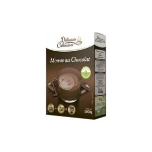 MOUSSE AU CHOCOLAT X1KG DEDICACES