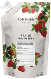 PUREE DE FRAISE  X1KG