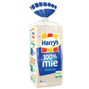 PAIN DE MIE S/CROUTE 500GRS HARRY'S